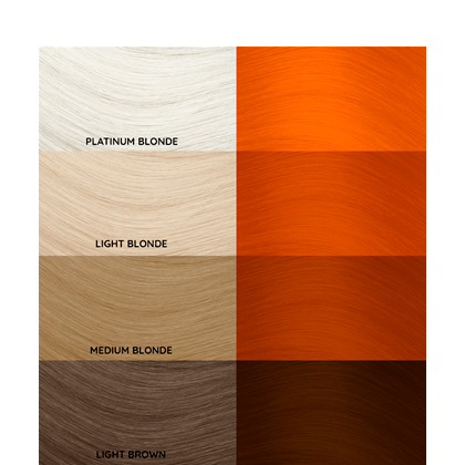 CRAZY COLOR Orange 100ml