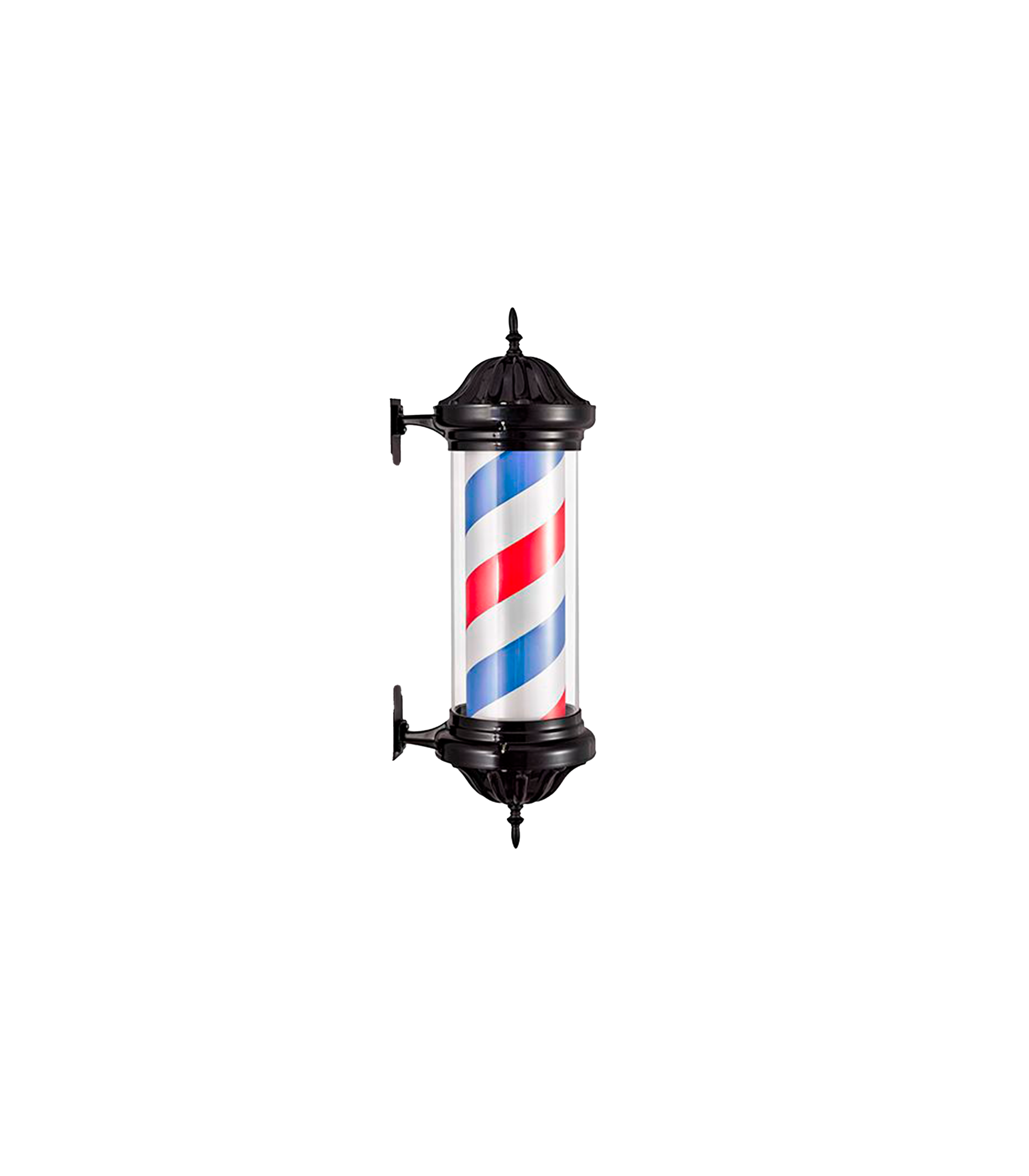 POLO barbero negro vintage