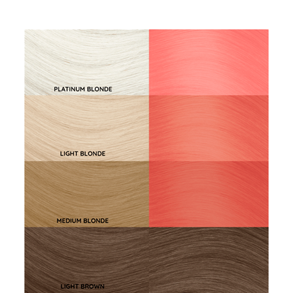 CRAZY COLOR Peachy Coral 100ml