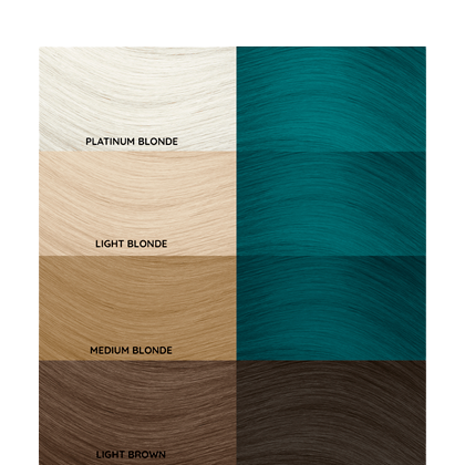 CRAZY COLOR Peacock Blue100 ml