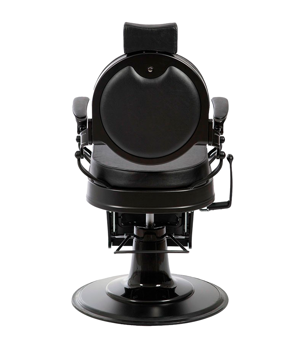 RAGNAR Sillón barbero Vintage (negro o marrón)