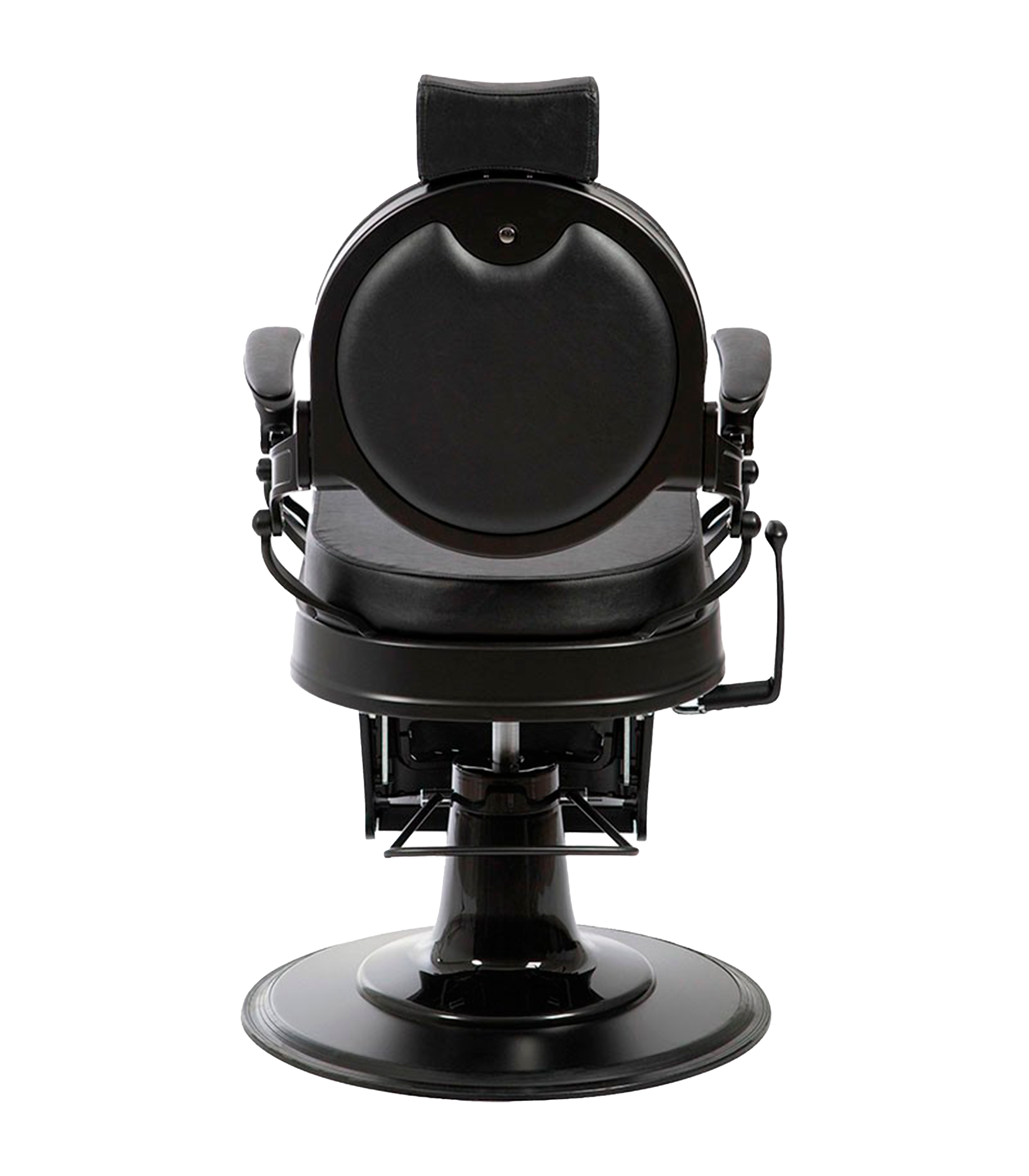 RAGNAR Sillón barbero Vintage (negro o marrón)