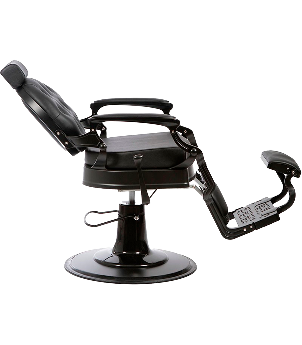 RAGNAR Sillón barbero Vintage (negro o marrón)