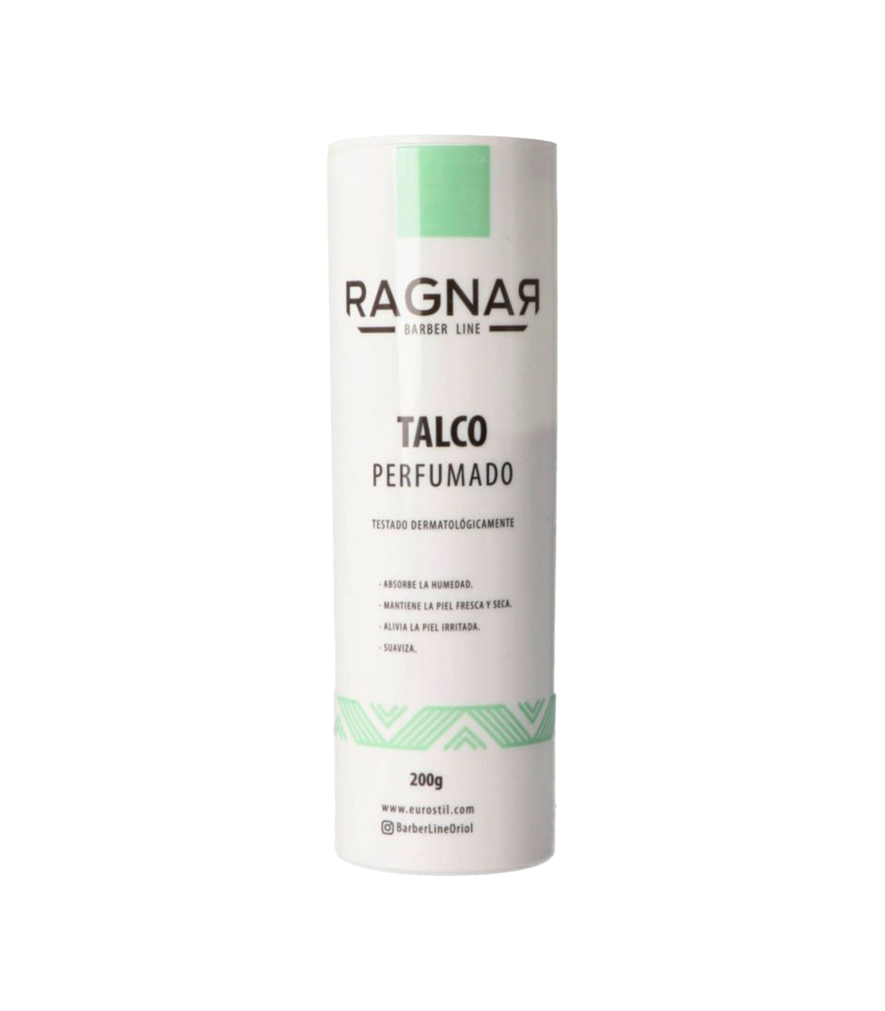 RAGNAR Polvos de talco para barbero