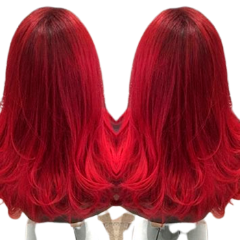 CRAZY COLOR Vermillon Red 100 ml