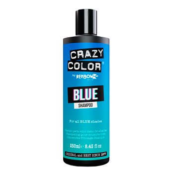 CRAZY COLOR Care Shampoo Blue 250ml