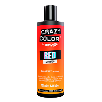 CRAZY COLOR Care Shampoo Red 250ml