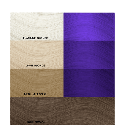 CRAZY COLOR Violette 100ml