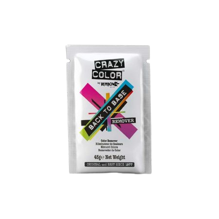 CRAZY COLOR Back To base Color Remover