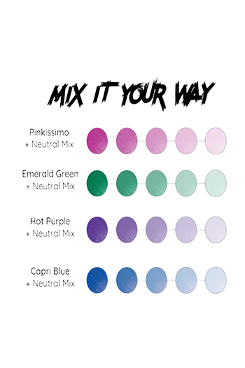 CRAZY COLOR Neutral mix